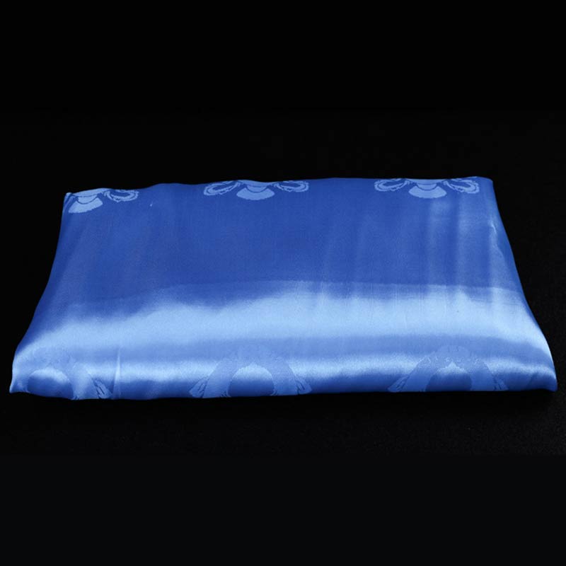 Decorazione Khata di 5 colori di buon auspicio della benedizione tibetana - Blu - image 11