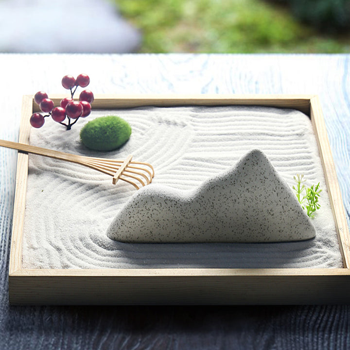 Buddha Stones Rocce Paesaggio Meditazione Illuminazione Zen Giardino Decorazione - image 4