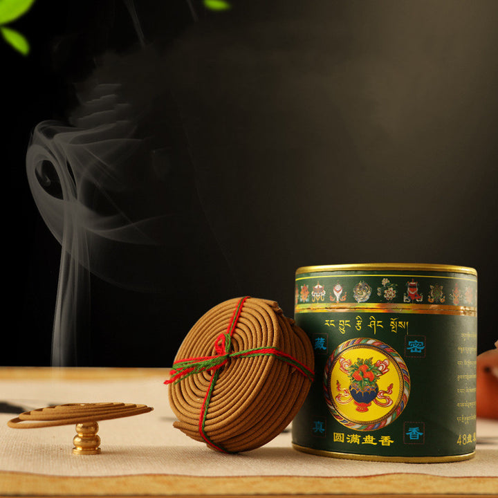 Buddha Stones Sandalo Tibetano Incenso Purificante