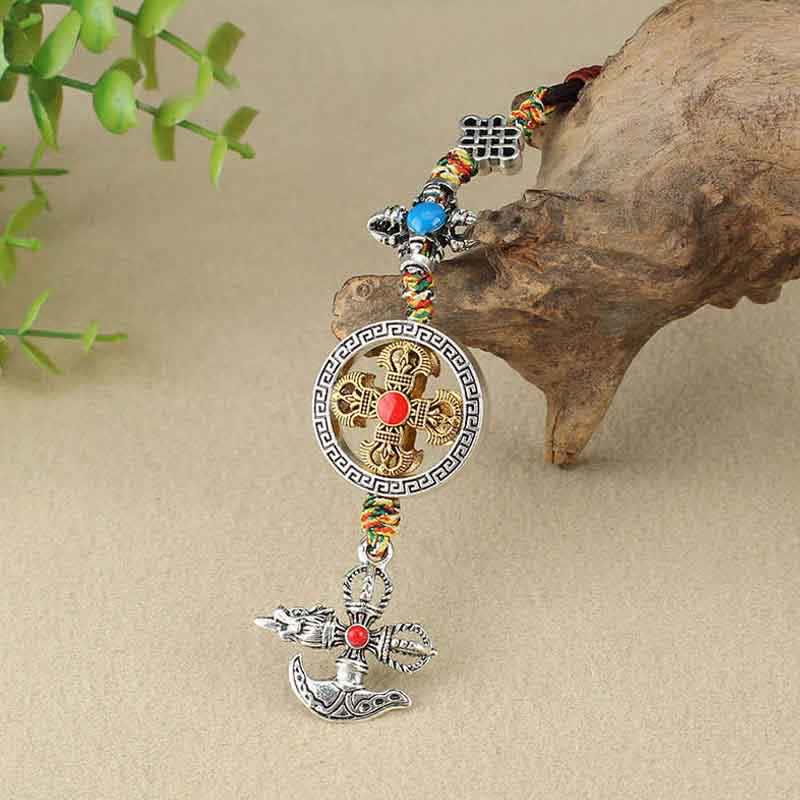 Decorazione per auto sospesa con potere spirituale del Vajra del Tibet