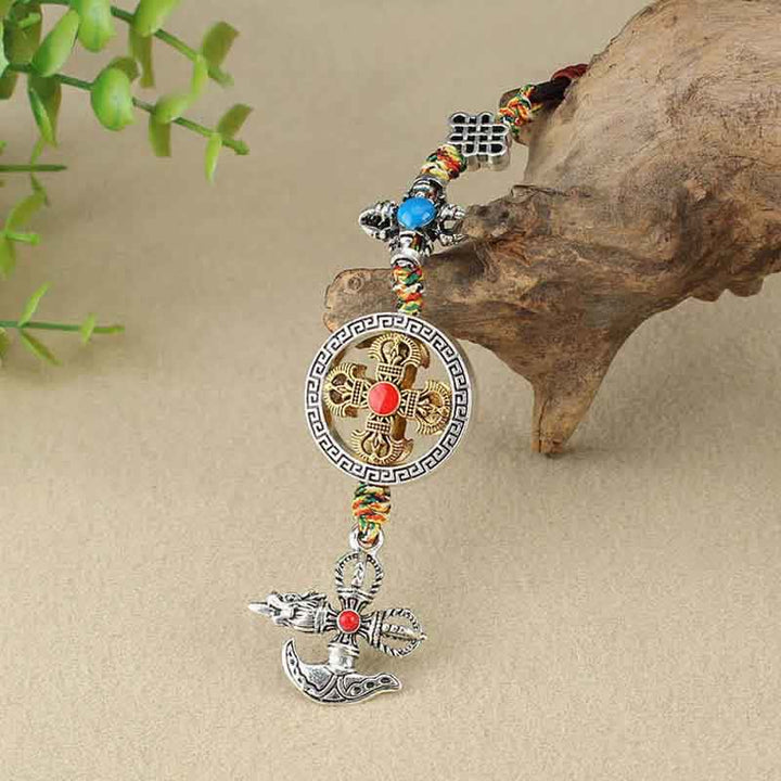 Decorazione per auto sospesa con potere spirituale del Vajra del Tibet