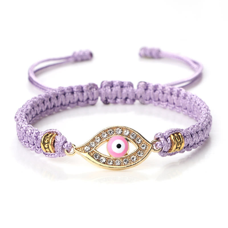 Braccialetto di corda Buddha Stones Evil Eye Keep Away Evil Spirits - image 75
