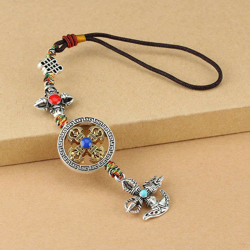 Decorazione per auto sospesa con potere spirituale del Vajra del Tibet