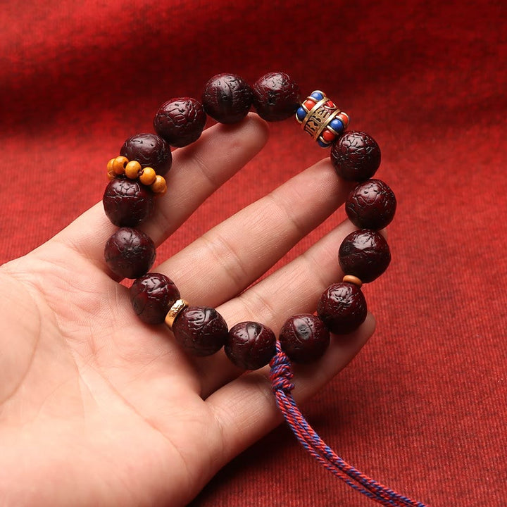 Braccialetto con Buddha Stones, pace e calma