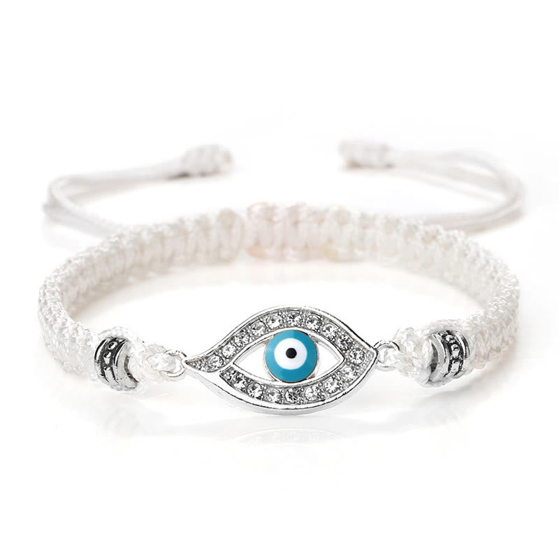 Braccialetto di corda Buddha Stones Evil Eye Keep Away Evil Spirits - image 35