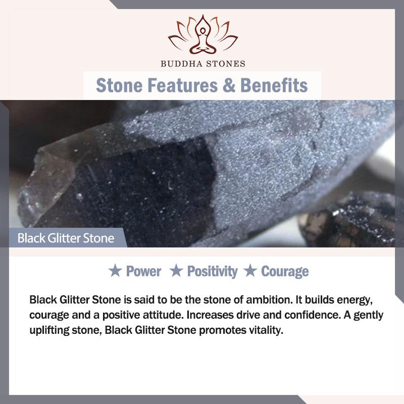 Braccialetto di perline curative con cuore d'amore in quarzo naturale Buddha Stones