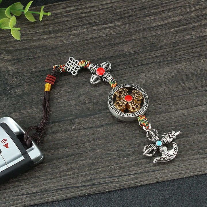 Decorazione per auto sospesa con potere spirituale del Vajra del Tibet