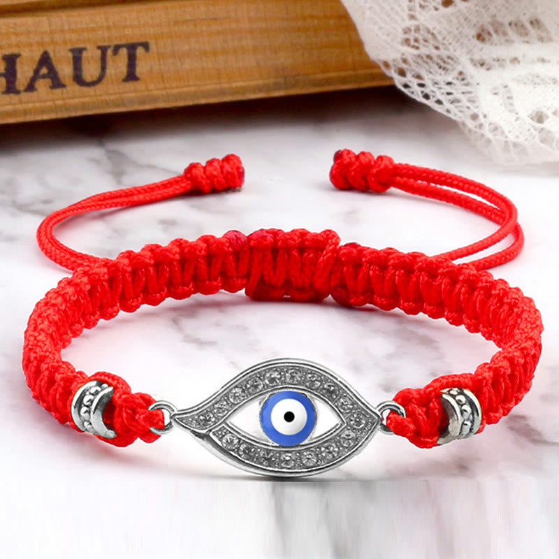 Braccialetto di corda Buddha Stones Evil Eye Keep Away Evil Spirits - image 24