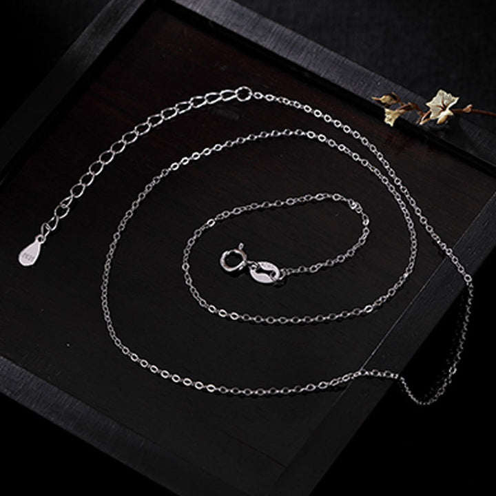 Collana con ciondolo calmante in labradorite con vari cristalli e Buddha Stones Zen Cairn - image 38