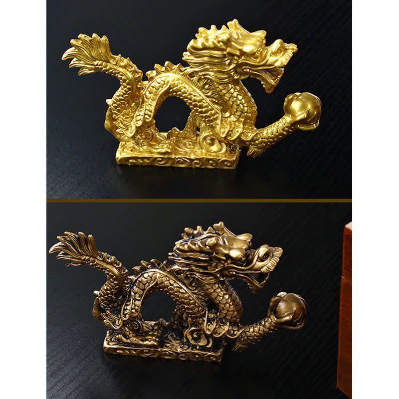 Buddha Stones Feng Shui Drago Nuvola di buon auspicio Ricchezza Fortuna Decorazione - image 20